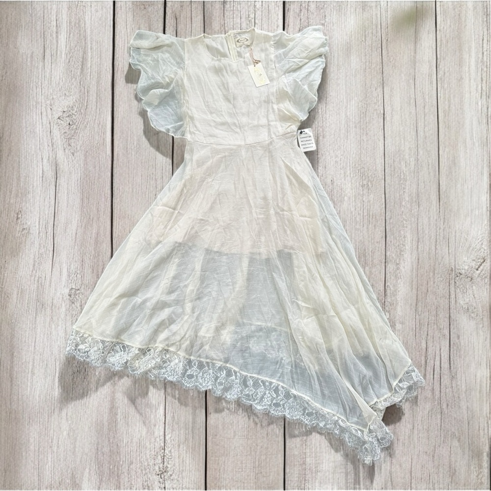 Joyfolie Lakynn Dress in Gardenia size Medium